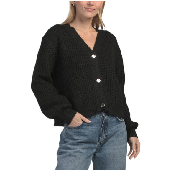 JOE'S Cropped Cardigan - Picture 1 of 3